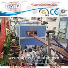 wpc siding profile extrusion line for wall panel decking fence garden post